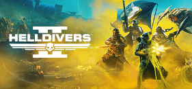 Enlist in the Helldivers