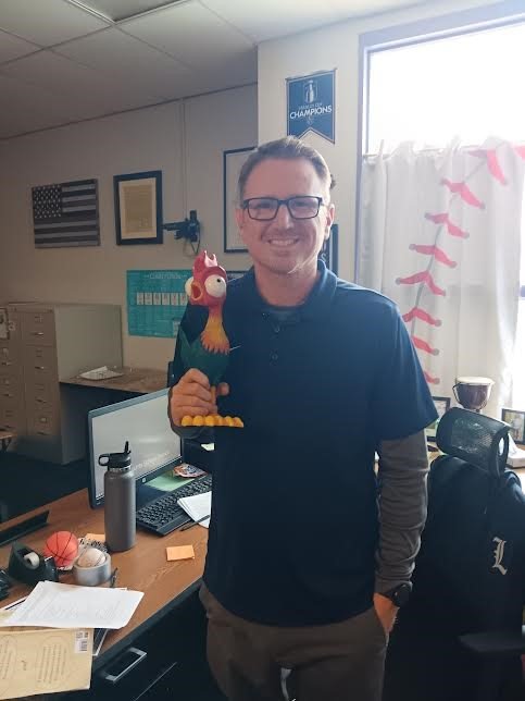 Mr. Oliver: Teacher &amp; Baseball Coach