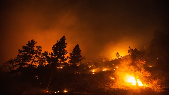 Wildfires Rage Throughout California