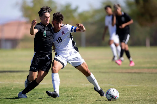 One of our old Liberty Soccer Players