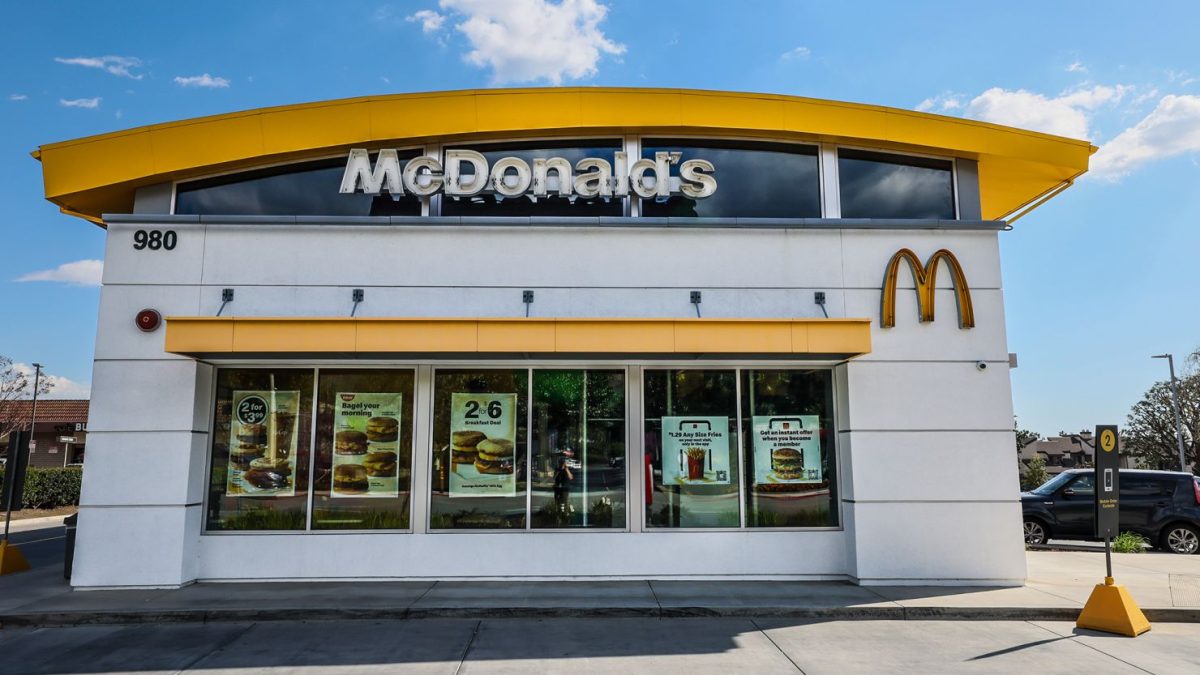 Mcdonald's Serving Up E-coli
