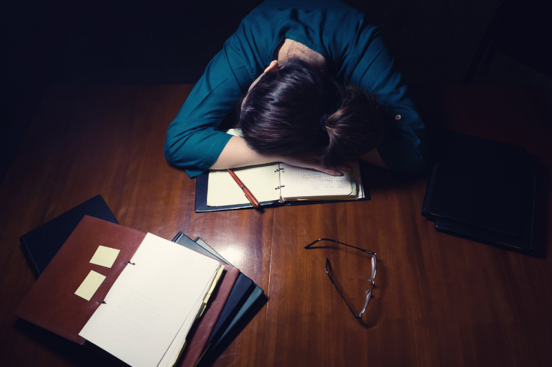 Student overwhelmed with homework 