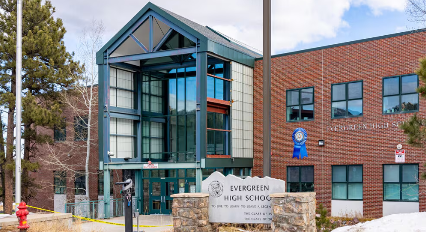 Gun Violence Strikes Evergreen