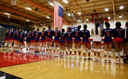Liberty Varsity Volleyball Team
