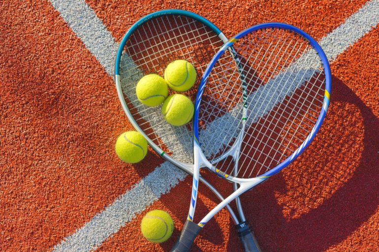 The sport that causes a racket!