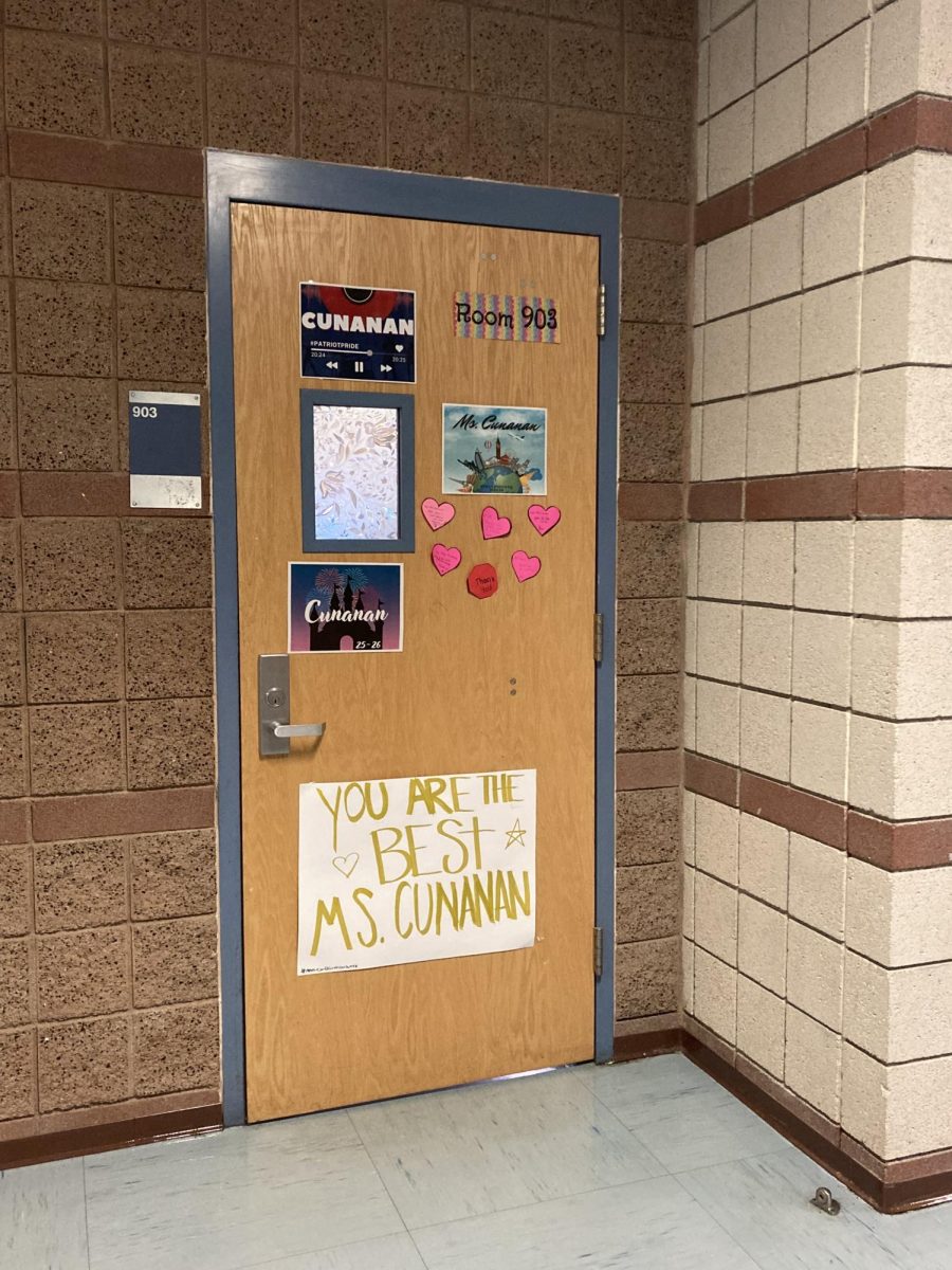 Ms. Cunanan’s room 903, where the club’s meetings take place