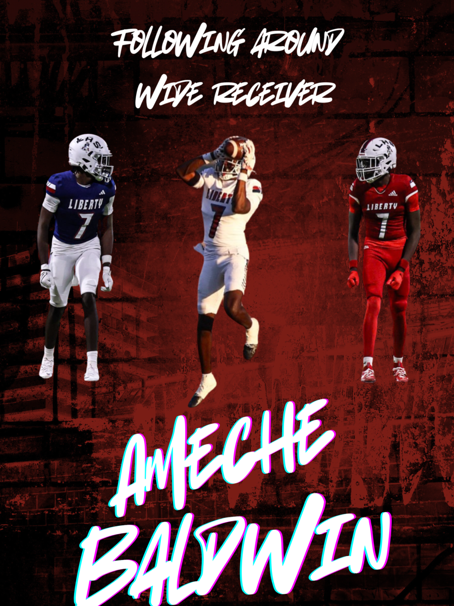 Ameche Baldwin football photos