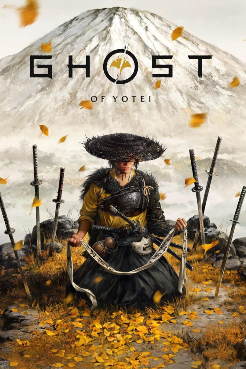 Ghost of Yotei's main cover art