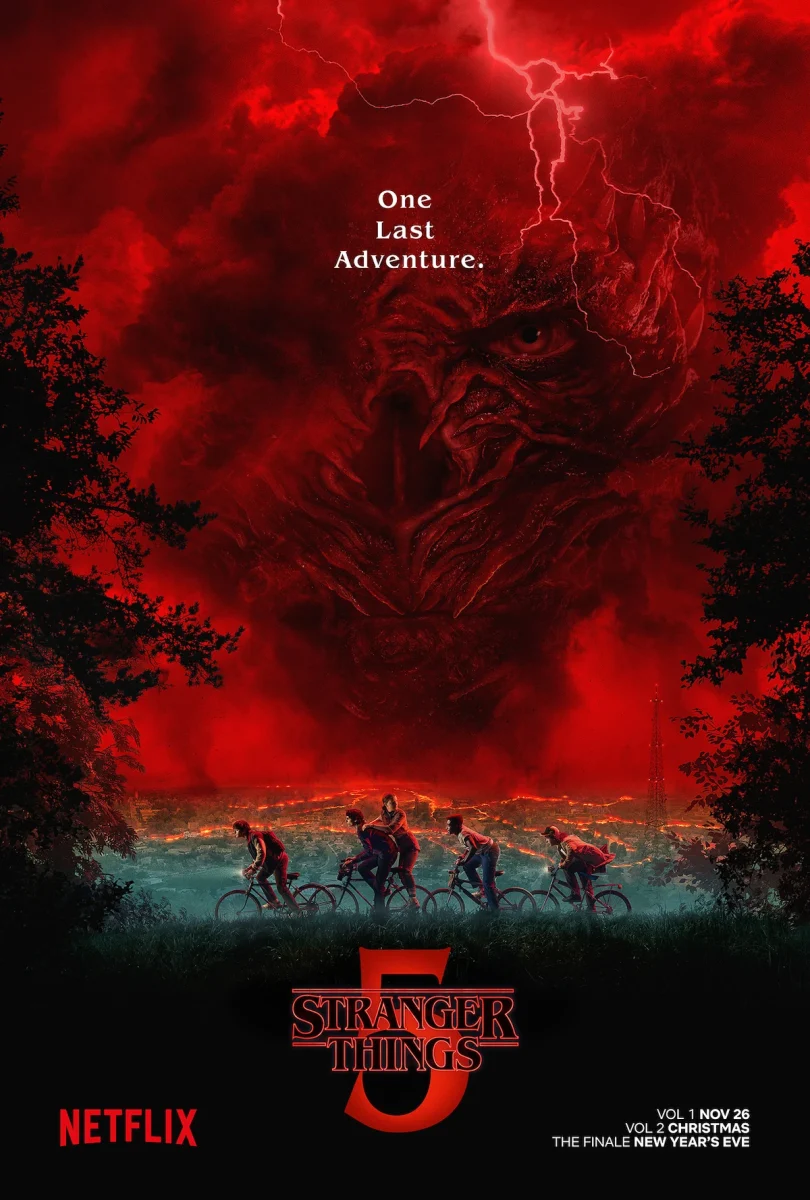 Poster for Stranger Things 5