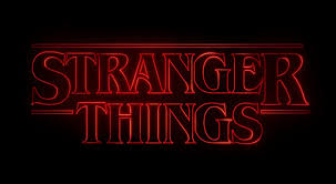 Stranger Things Logo           Public domain  Created July 22, 2016