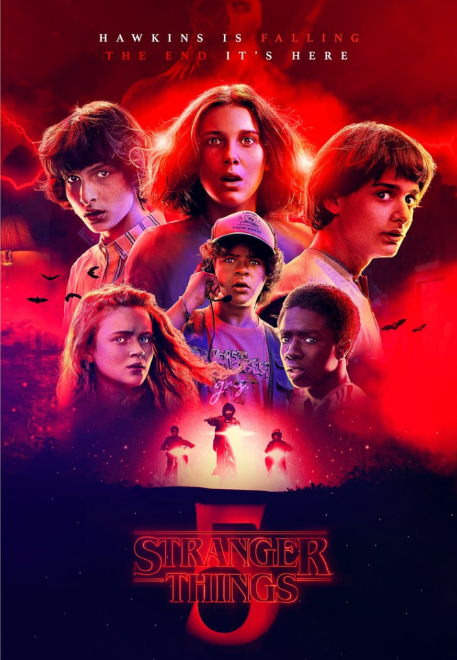 Volume 1, Season 5 Stranger Things Photo courtesy of IMDb