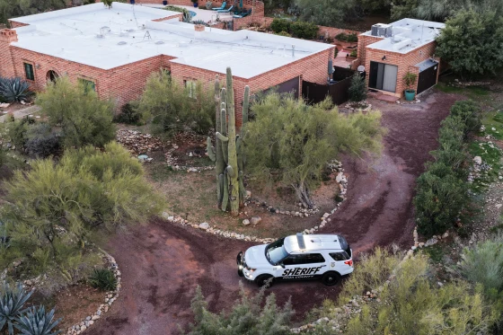 Overview of Guthrie's home, Tucson, AZ