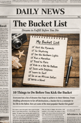 Bucket list