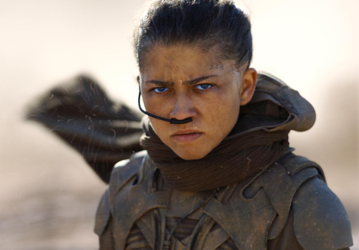 Zendaya as Chani