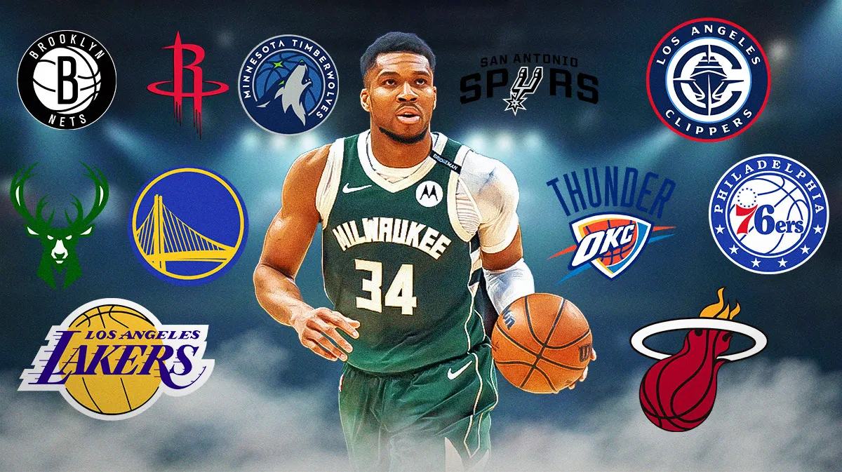 "Top Giannis Antetokounmpo trade destinations if Bucks tenure ends"