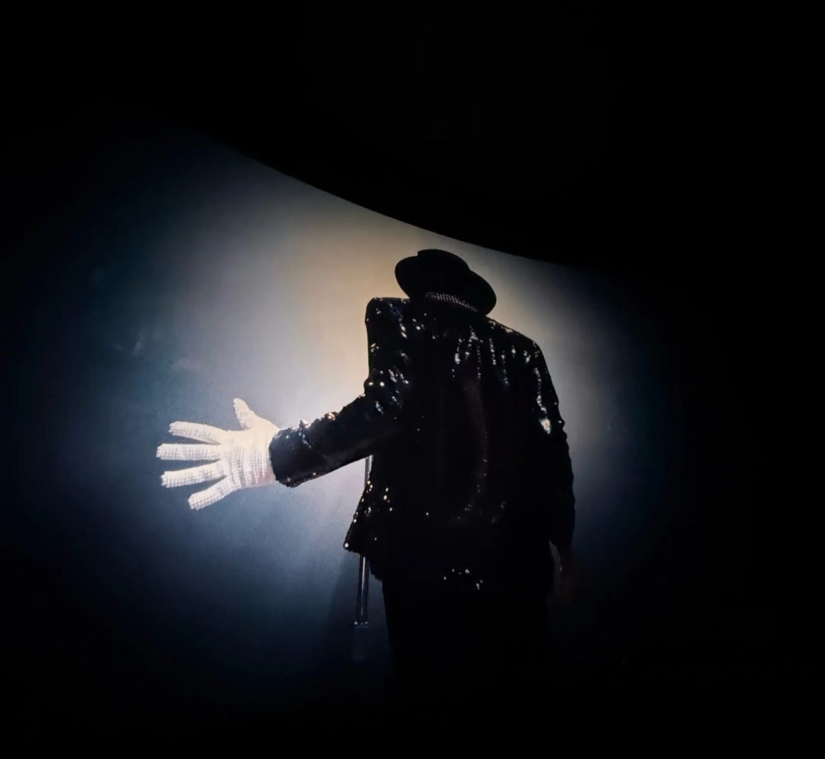 Photo from the Michael Jackson movie