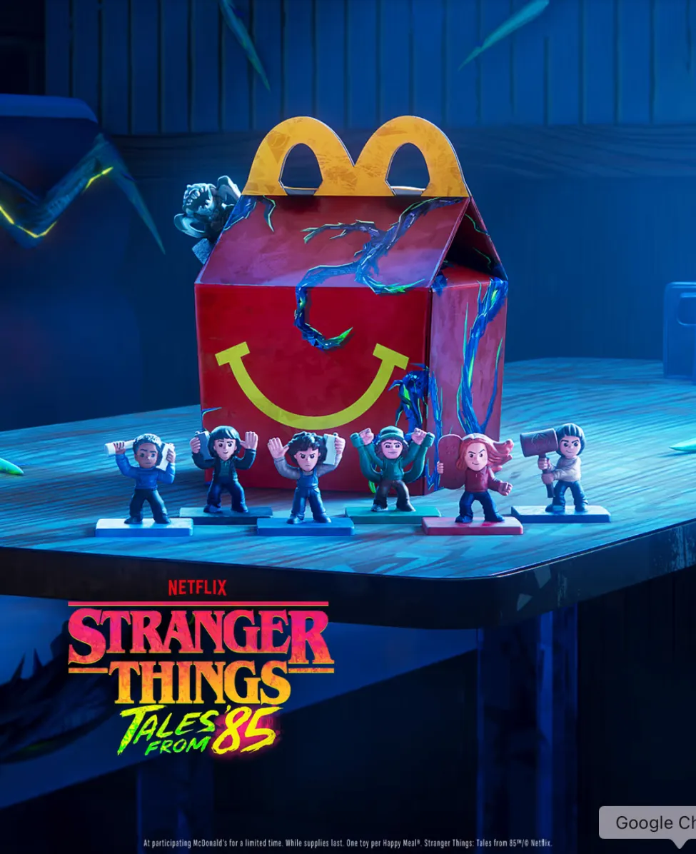Is this…A Strange Meal?