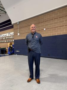 Mr.Bellow, Principal